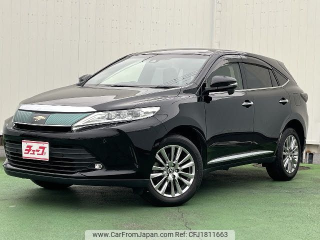 toyota harrier 2019 CFJ1811663 image 1