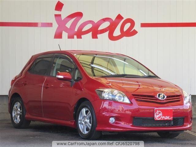 toyota auris 2010 -TOYOTA--Auris DBA-ZRE152H--ZRE152-1124550---TOYOTA--Auris DBA-ZRE152H--ZRE152-1124550- image 2