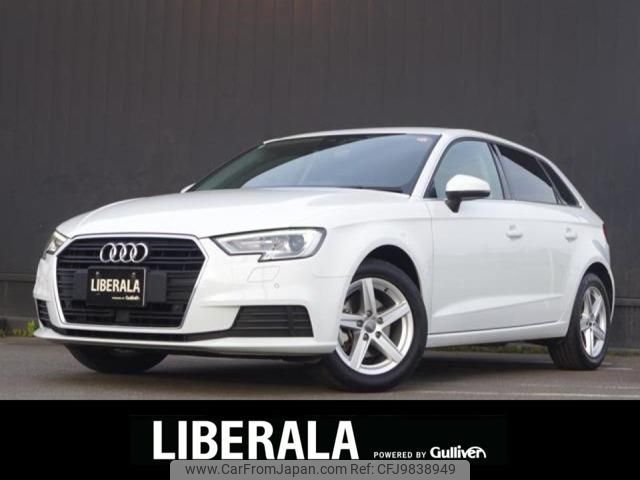 audi a3 2018 -AUDI--Audi A3 DBA-8VCXS--WAUZZZ8V2JA136754---AUDI--Audi A3 DBA-8VCXS--WAUZZZ8V2JA136754- image 1