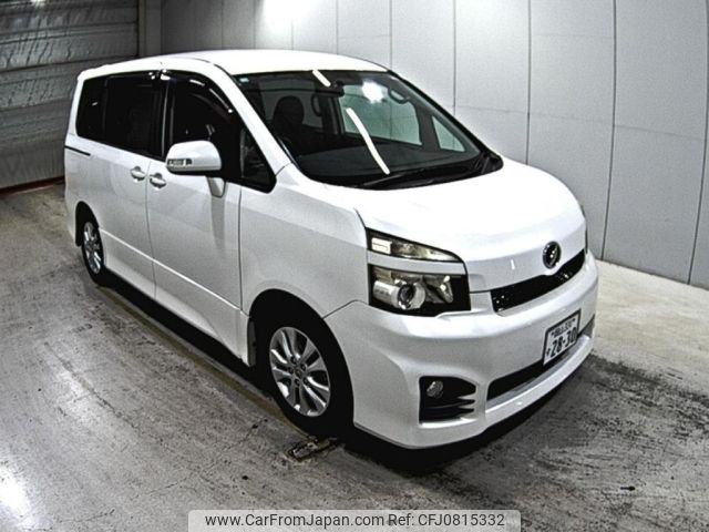 toyota voxy 2010 -TOYOTA 【岡山 331す2830】--Voxy ZRR70W-0369960---TOYOTA 【岡山 331す2830】--Voxy ZRR70W-0369960- image 1