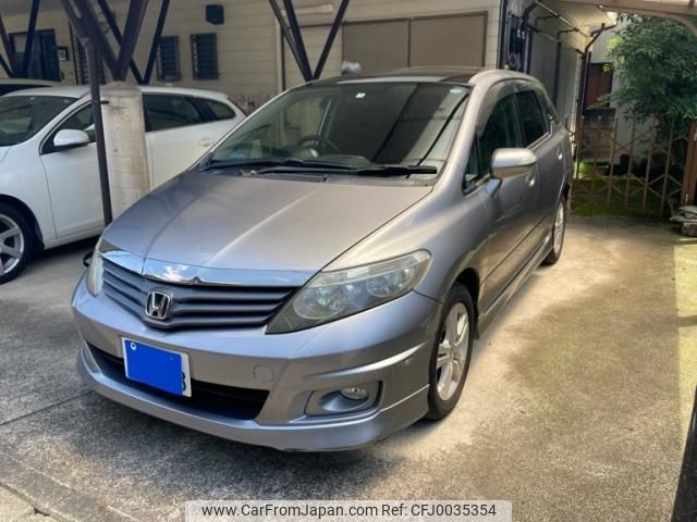 honda airwave 2008 -HONDA--Airwave DBA-GJ1--GJ1-1305853---HONDA--Airwave DBA-GJ1--GJ1-1305853- image 1