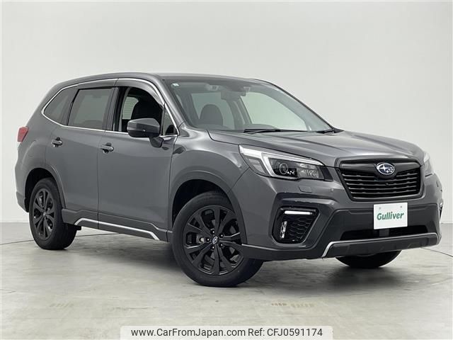 subaru forester 2021 -SUBARU--Forester 4BA-SK5--SK5-005700---SUBARU--Forester 4BA-SK5--SK5-005700- image 1