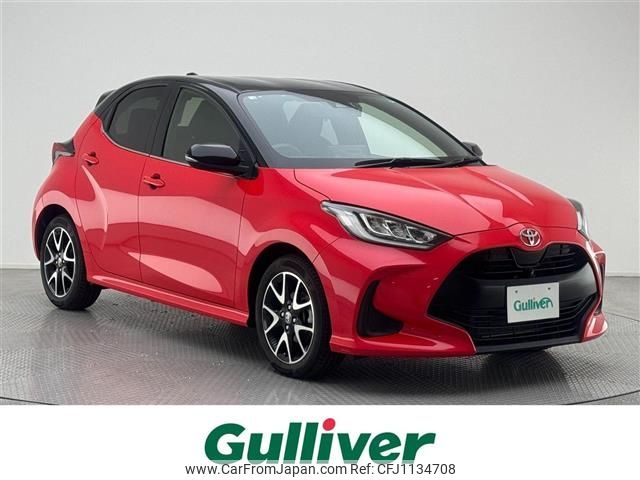 toyota yaris 2020 -TOYOTA--Yaris 5BA-MXPA10--MXPA10-2003774---TOYOTA--Yaris 5BA-MXPA10--MXPA10-2003774- image 1