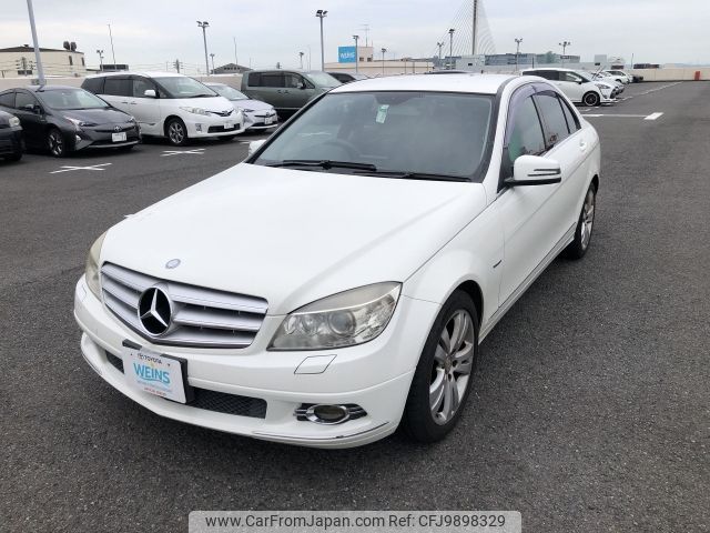 mercedes-benz c-class 2010 AF-WDD2040482A375235 image 1