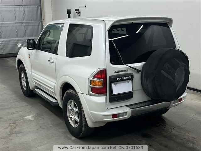 mitsubishi pajero 2001 -MITSUBISHI--Pajero V65W-0100726---MITSUBISHI--Pajero V65W-0100726- image 2