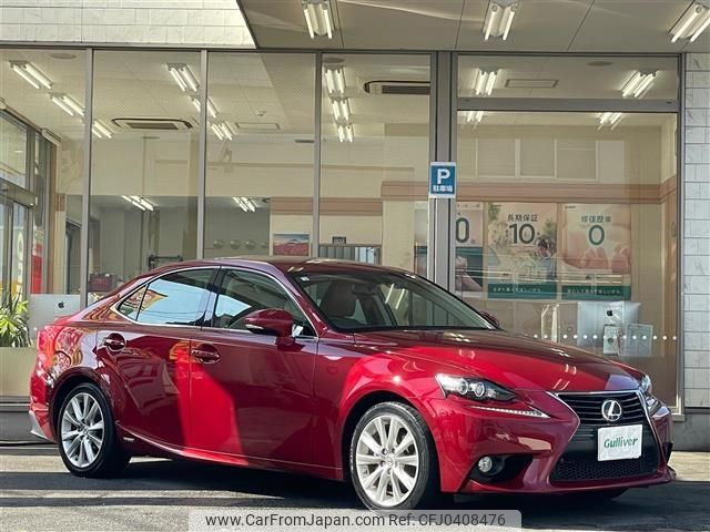 lexus is 2014 -LEXUS--Lexus IS DAA-AVE30--AVE30-5031135---LEXUS--Lexus IS DAA-AVE30--AVE30-5031135- image 1