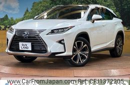 lexus rx 2017 CFJ1372205