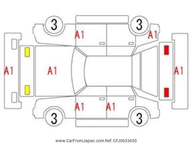 toyota vanguard 2011 -TOYOTA--Vanguard DBA-ACA38W--ACA38-5185792---TOYOTA--Vanguard DBA-ACA38W--ACA38-5185792- image 2