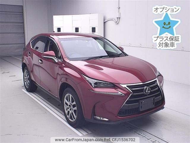 lexus nx 2014 CFJ1536702 image 1