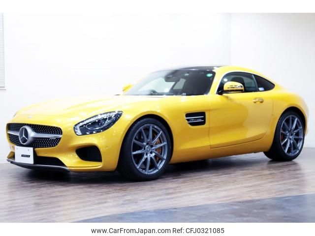 mercedes-benz amg-gt 2016 quick_quick_CBA-190378_WDD1903782A009727 image 1