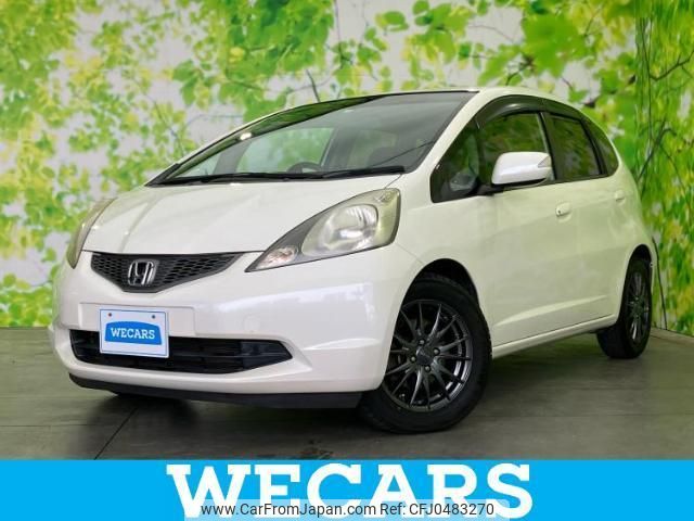 honda fit 2010 quick_quick_DBA-GE8_GE8-1303335 image 1