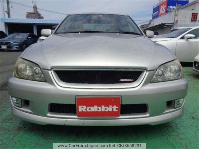 toyota altezza 2000 -TOYOTA 【岡崎 300】--Altezza GXE10--GXE10-0055669---TOYOTA 【岡崎 300】--Altezza GXE10--GXE10-0055669- image 2