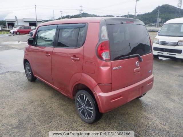 nissan moco 2011 -NISSAN 【ＮＯ後日 】--Moco MG33S-600444---NISSAN 【ＮＯ後日 】--Moco MG33S-600444- image 2