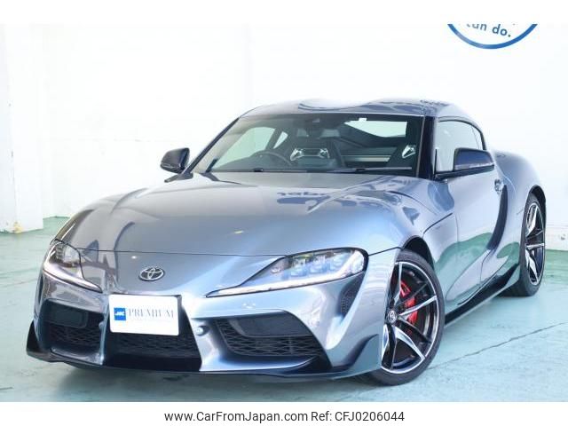 toyota supra 2020 quick_quick_3BA-DB42_DB42-0031694 image 2