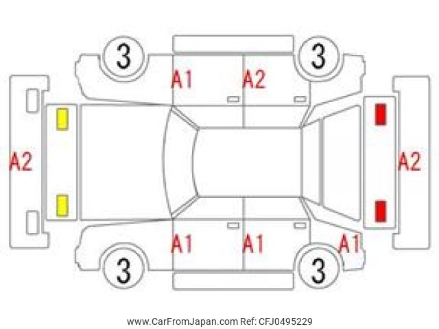 toyota camry 2014 -TOYOTA--Camry DAA-AVV50--AVV50-1038595---TOYOTA--Camry DAA-AVV50--AVV50-1038595- image 2