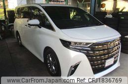 toyota alphard 2024 CFJ1836769