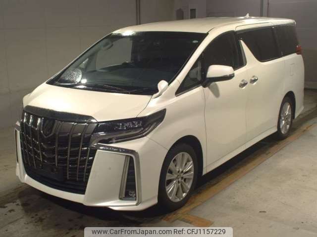 toyota alphard 2020 -TOYOTA--Alphard 3BA-AGH30W--AGH30-0313507---TOYOTA--Alphard 3BA-AGH30W--AGH30-0313507- image 1