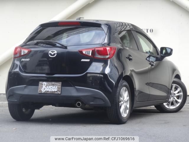 mazda demio 2015 quick_quick_LDA-DJ5FS_DJ5FS-126862 image 2