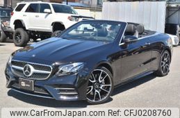 mercedes-benz e-class 2018 -MERCEDES-BENZ 【山梨 300ﾔ6446】--Benz E Class 238466--F027694---MERCEDES-BENZ 【山梨 300ﾔ6446】--Benz E Class 238466--F027694-