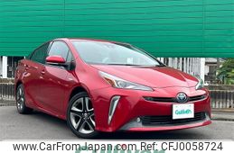 toyota prius 2018 -TOYOTA--Prius DAA-ZVW51--ZVW51-6076939---TOYOTA--Prius DAA-ZVW51--ZVW51-6076939-