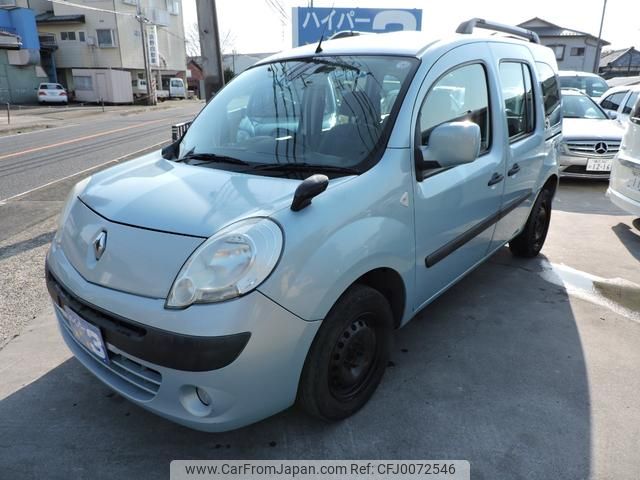 renault kangoo 2010 GOO_JP_700054078630240315002 image 1