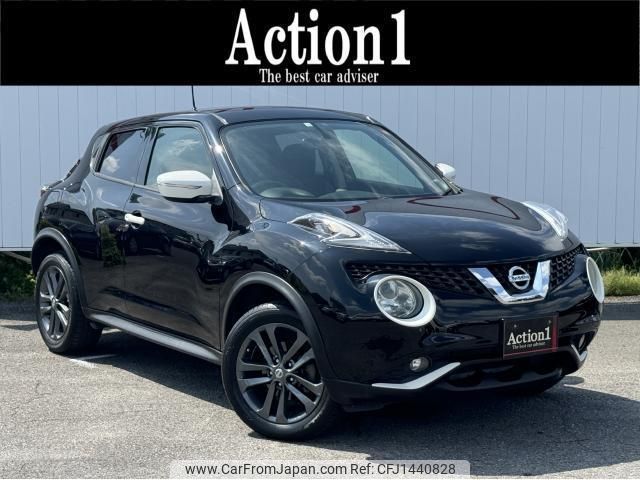 nissan juke 2014 quick_quick_DBA-YF15_YF15-400931 image 1
