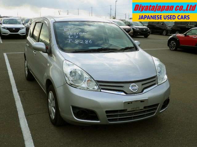 nissan note 2009 No.11029 image 1
