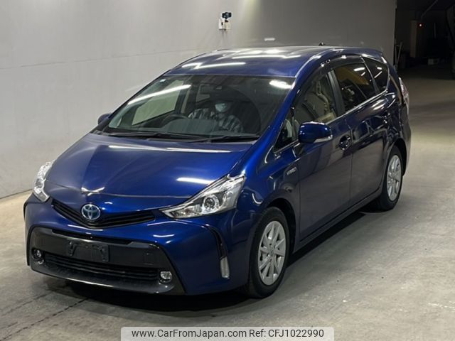 toyota prius-α 2015 -TOYOTA--Prius α ZVW41W-3382638---TOYOTA--Prius α ZVW41W-3382638- image 1