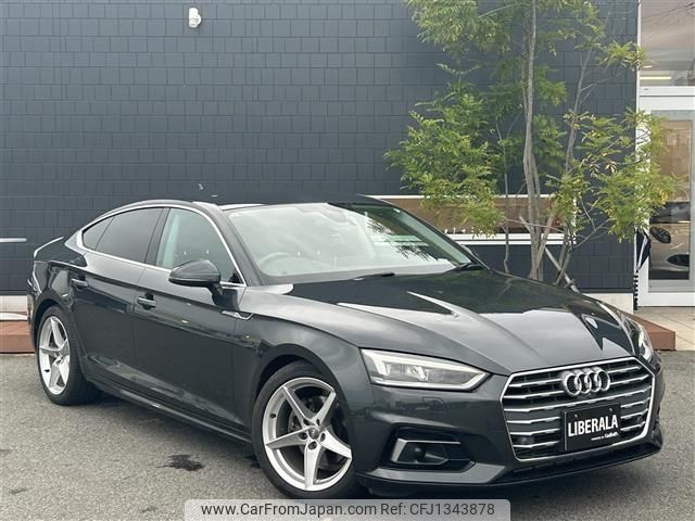 audi a5 2019 -AUDI--Audi A5 DBA-F5CVKL--WAUZZZF5XKA059328---AUDI--Audi A5 DBA-F5CVKL--WAUZZZF5XKA059328- image 1
