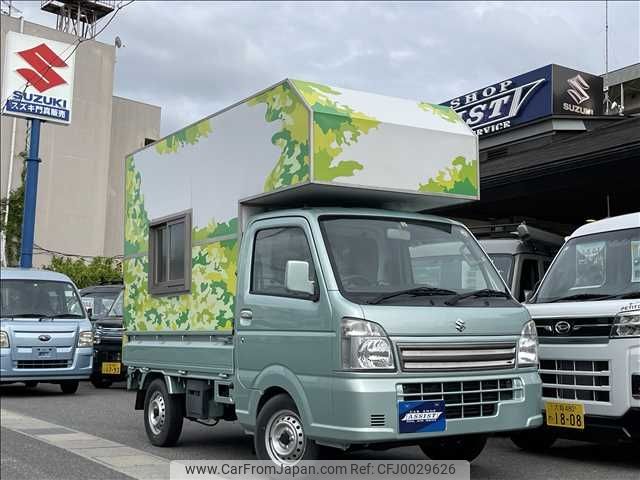 suzuki carry-truck 2016 -SUZUKI--Carry Truck EBD-DA16T--DA16T-303374---SUZUKI--Carry Truck EBD-DA16T--DA16T-303374- image 1