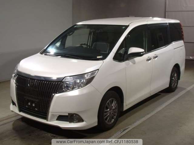 toyota esquire 2015 -TOYOTA--Esquire DBA-ZRR80G--ZRR80-0132332---TOYOTA--Esquire DBA-ZRR80G--ZRR80-0132332- image 1