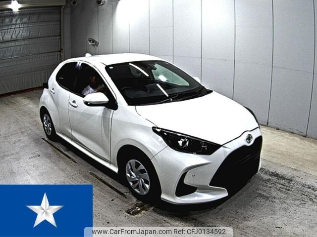 toyota yaris 2020 -TOYOTA--Yaris KSP210--KSP210-0026102---TOYOTA--Yaris KSP210--KSP210-0026102- image 1