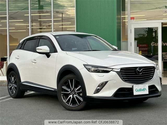 mazda cx-3 2017 -MAZDA--CX-3 LDA-DK5AW--DK5AW-201207---MAZDA--CX-3 LDA-DK5AW--DK5AW-201207- image 1