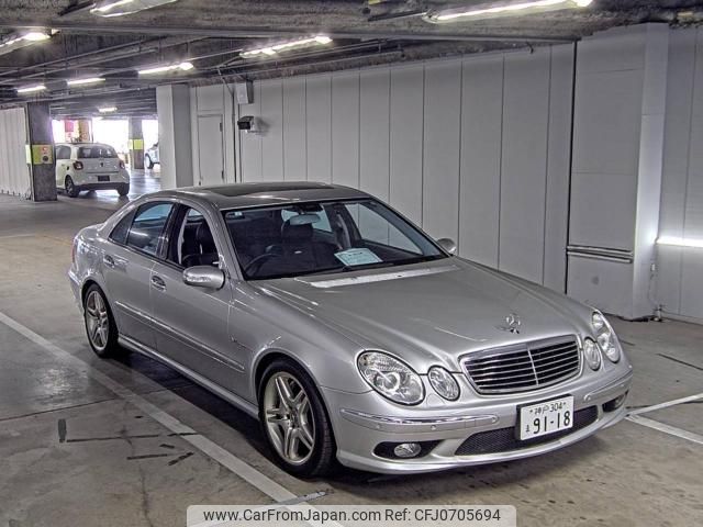 mercedes-benz amg 2005 -MERCEDES-BENZ--AMG WDB2110762A683096---MERCEDES-BENZ--AMG WDB2110762A683096- image 1