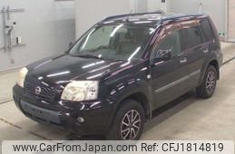 nissan x-trail 2007 CFJ1814819