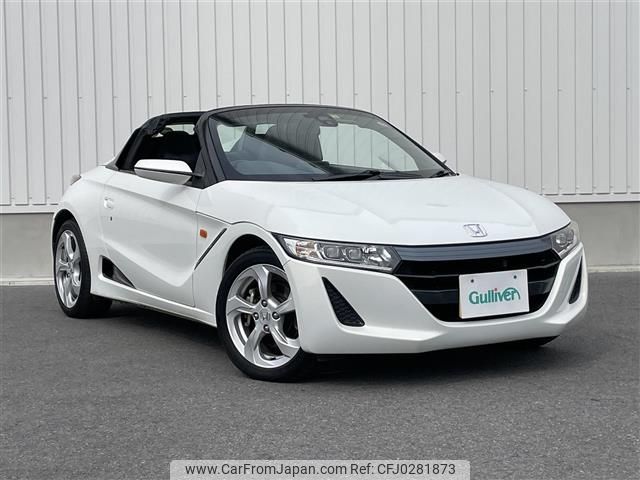 honda s660 2016 -HONDA--S660 DBA-JW5--JW5-1013575---HONDA--S660 DBA-JW5--JW5-1013575- image 1