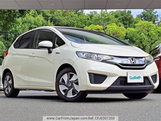 honda fit 2014 -HONDA--Fit DAA-GP5--GP5-4002666---HONDA--Fit DAA-GP5--GP5-4002666- image 1