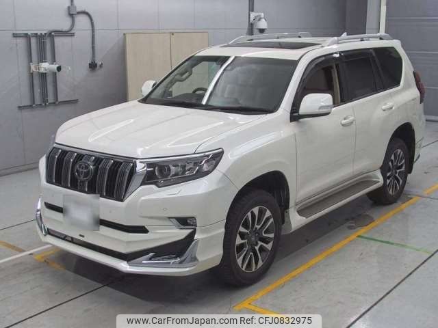 toyota land-cruiser-prado 2021 -TOYOTA 【横浜 31Xﾓ 5】--Land Cruiser Prado 3BA-TRJ150W--TRJ150-0133413---TOYOTA 【横浜 31Xﾓ 5】--Land Cruiser Prado 3BA-TRJ150W--TRJ150-0133413- image 1