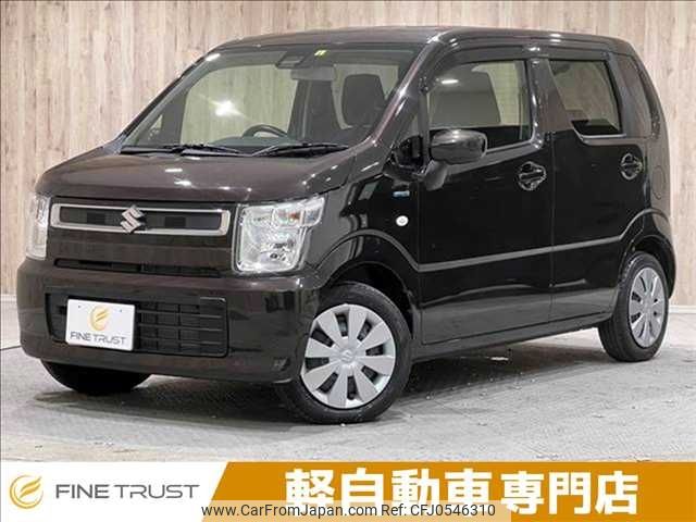 suzuki wagon-r 2020 -SUZUKI--Wagon R 5AA-MH95S--MH95S-124842---SUZUKI--Wagon R 5AA-MH95S--MH95S-124842- image 1