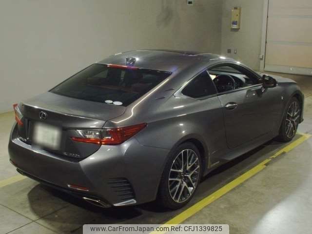 lexus rc 2015 -LEXUS 【札幌 339ﾉ 505】--Lexus RC DAA-AVC10--AVC10-6001713---LEXUS 【札幌 339ﾉ 505】--Lexus RC DAA-AVC10--AVC10-6001713- image 2
