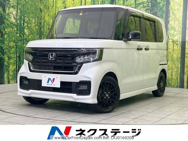 honda n-box 2022 -HONDA--N BOX 6BA-JF3--JF3-2355485---HONDA--N BOX 6BA-JF3--JF3-2355485- image 1