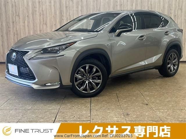 lexus nx 2015 -LEXUS--Lexus NX DBA-AGZ10--AGZ10-1007207---LEXUS--Lexus NX DBA-AGZ10--AGZ10-1007207- image 1