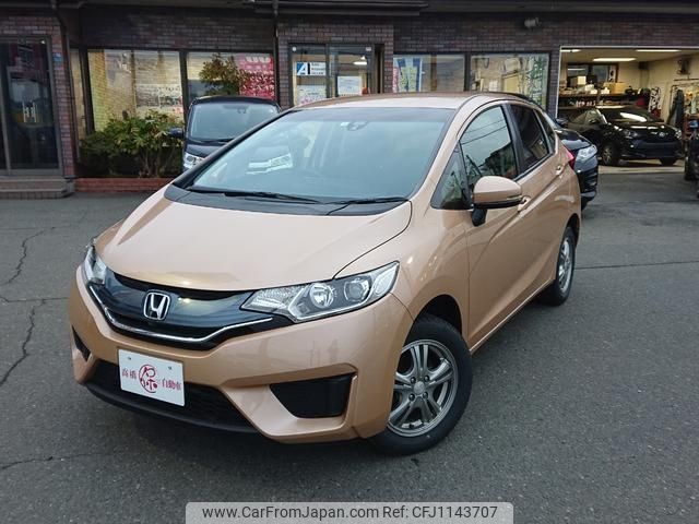 honda fit 2014 -HONDA--Fit GK4--3002474---HONDA--Fit GK4--3002474- image 1