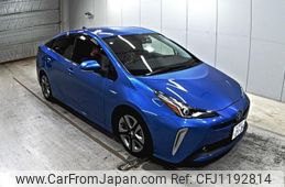 toyota prius 2019 -TOYOTA 【北九州 301て2135】--Prius ZVW51-8052843---TOYOTA 【北九州 301て2135】--Prius ZVW51-8052843-