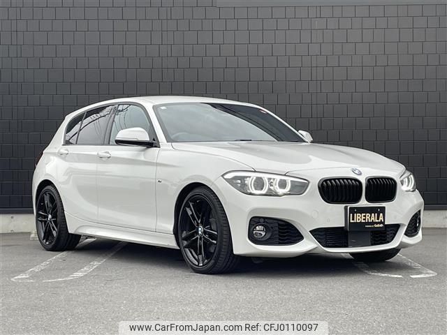 bmw 1-series 2018 -BMW--BMW 1 Series DBA-1R15--WBA1R520405C78181---BMW--BMW 1 Series DBA-1R15--WBA1R520405C78181- image 1