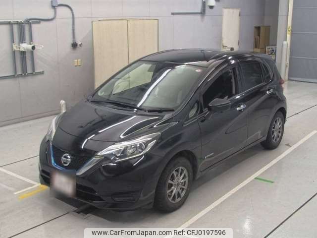 nissan note 2017 -NISSAN--Note DAA-HE12--HE12-121753---NISSAN--Note DAA-HE12--HE12-121753- image 1