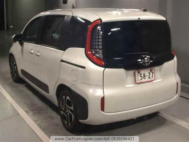 toyota sienta 2022 -TOYOTA--Sienta MXPC10G--1004872---TOYOTA--Sienta MXPC10G--1004872- image 2