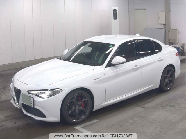 alfa-romeo giulia 2020 CFJ1798867 image 1