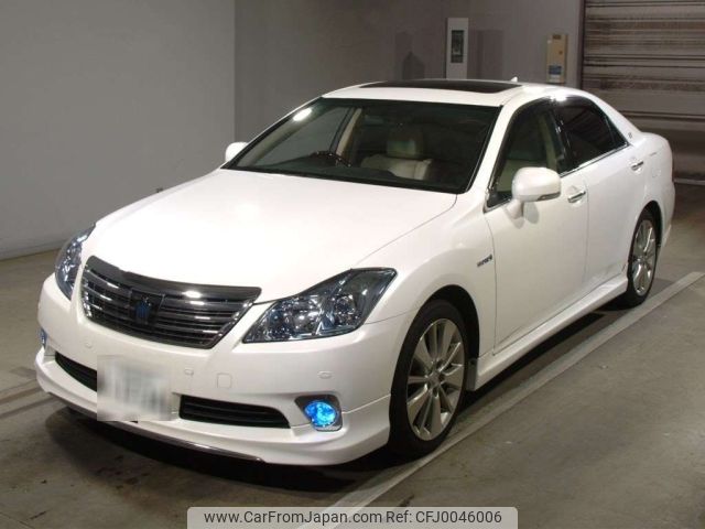 toyota crown 2011 -TOYOTA 【名古屋 307ま1724】--Crown GWS204-0021717---TOYOTA 【名古屋 307ま1724】--Crown GWS204-0021717- image 1