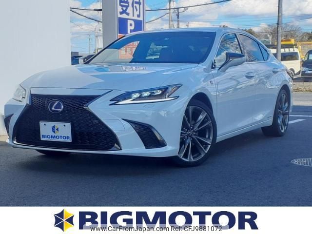 lexus es 2019 quick_quick_6AA-AXZH10_AXZH10-1004671 image 1